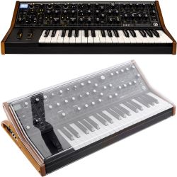 Moog Sub 37 Tribute Edition + Staubschutzcover Set