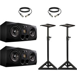 ADAM Audio A77X + Stative + Kabel Set