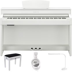 Yamaha CLP-535 WH Weiß Digitalpiano Set