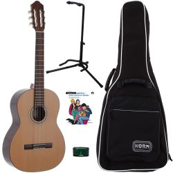 Cadiz M2 Classic 4/4 Konzertgitarren Set komplett