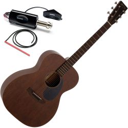 Martin Guitars 000-15M + Fishman Matrix Infinity Narrow Bausatz