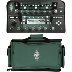 Kemper Profiling Amplifier Head BK Schwarz + Bag Set