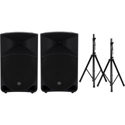 Mackie Thump 15 + Stativ Set
