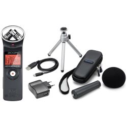 Zoom H1 Matte Black + APH-1 Set