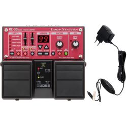 Boss RC-30 DT Looper + Netzteil Set