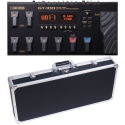 Boss GT-100 V2 + Case Set