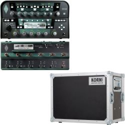 Kemper Profiler PowerHead + Profiler Remote Set  + Case