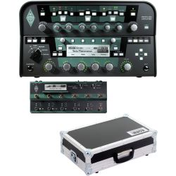 Kemper Profiler Head Schwarz + Profiler Remote Set + Case Remote