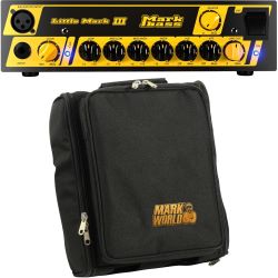 Markbass Little Mark III + Bag Bundle