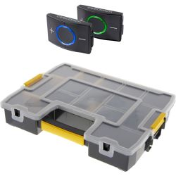 Ceecoach Kit Duo schwarz + Box für 6 Geräte Set