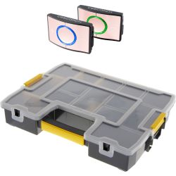 Ceecoach Kit Duo rosa + Box für 6 Geräte Set