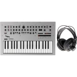 Korg minilogue Synthesizer + Kopfhörer Bundle