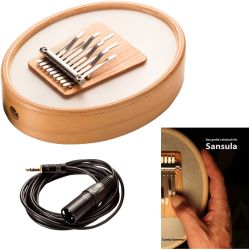 Hokema Sansula Renaissance Elektro  + Lehrbuch