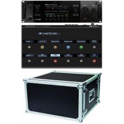 Line6 Helix Rack + Helix Control + Case Bundle