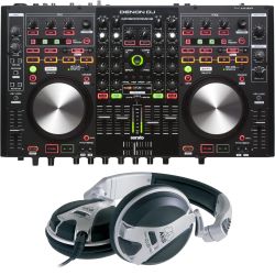 Denon MC 6000 MK2 + DJ KH Bundle