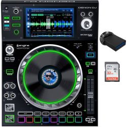 Denon DJ SC5000 PRIME + 64GB USB Stick + 32GB SD Card
