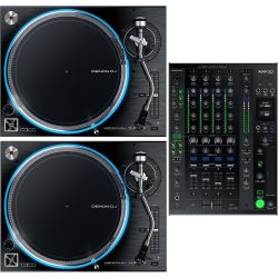 Denon VL12 PRIME Doppelpack + Denon X1800 PRIME DJ Set