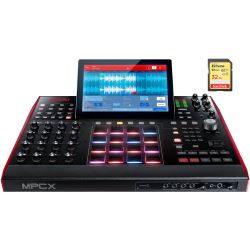 Akai Professional MPC X + 32GB SD Card