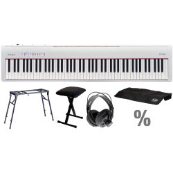 Roland FP-30 WH E-Piano T Set + KB + KT + KH + KA + N