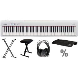 Roland FP-30 WH E-Piano X Set + KB + KS + KH + KA + N