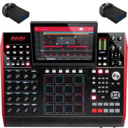 Akai Professional MPC X + 2x 64 GB USB 3.0 Stick Bundle