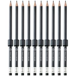 K&M 16099 Bleistift mit Magnet 10er Set