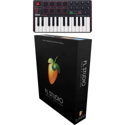 Akai MPK mini MK2 + Image Line FL Studio Fruity Edition 12