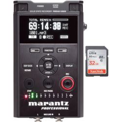Marantz PMD 661 MKIII + 32 GB SD HC Card