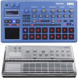 Korg Electribe 2 BL Blau + Staubschutzcover
