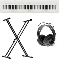 Kawai ES110 W Stage Piano + KS + KH Set
