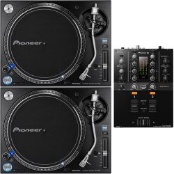 Pioneer DJ PLX-1000 +  Pioneer DJ DJM-250MK2 DJ Set