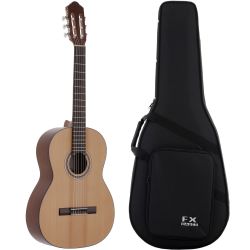 Cadiz Konzertgitarre 4/4 Modell 1 Satin + Softcase