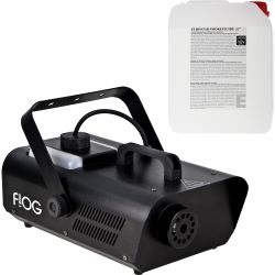 Involight FOG 1200 Nebelmaschine + 5L Fluid Set
