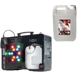 American DJ Fog Fury Jett Nebelmaschine + 5L ADJ CO2 Fluid