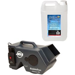 American DJ Bubble Tron + 5L Seifenblasenfluid
