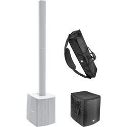 LD Systems Maui 28 G2 Weiß + Schutzhüllen Set
