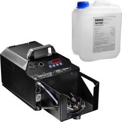 Smoke Factory Captain D. + 5L Fluid Set