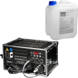 Smoke Factory Spaceball II + 5L Fluid Set