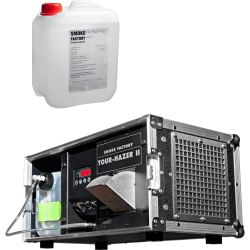 Smoke Factory Tour Hazer II-A + Case + 10L Hazer Fluid