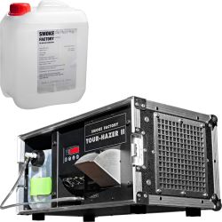 Smoke Factory Tour Hazer II-SF + Case + 5L Hazer Fluid