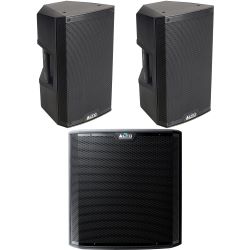 ALTO Truesonic TS 210 Paar + TS215S Sub Set
