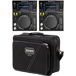 Pioneer XDJ-700 2er Set + Transporttasche
