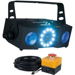 Showtec X-Terminator + Notaus Set