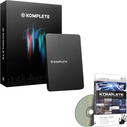 Native Instruments KOMPLETE 11 Upgrade K Select + Tutorial DVD