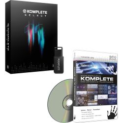 Native Instruments KOMPLETE 11 Select + Tutorial DVD