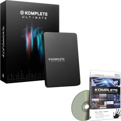Native Instruments KOMPLETE 11 Ultimate + Tutorial DVD