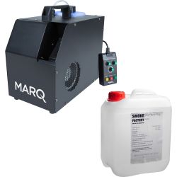 MARQ Lighting Haze 800 DMX + 5L Hazer Fluid