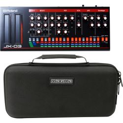 Roland Boutique JX-03 Sound Module + CTRL Case