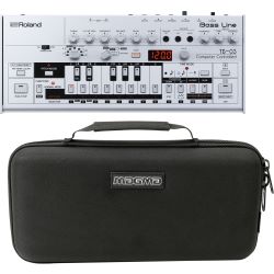 Roland Boutique TB-03 Bass Line + CTRL Case