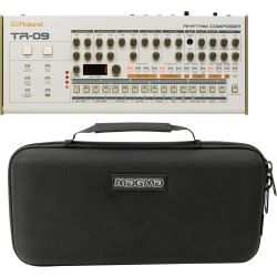 Roland Boutique TR-09 Rhythm Composer + CTRL Case